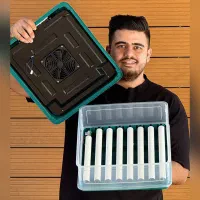 جوجه کشی ۵۰ تایی ( ارسال رایگان )