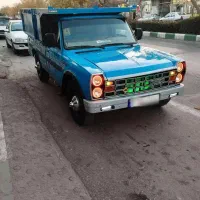 نیسان وانت زامیاد  مدل ۱۴۰۱ تمیز شاستی پلمپ