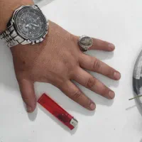 انگشتر و ساعت کلکسیونی کاسیو