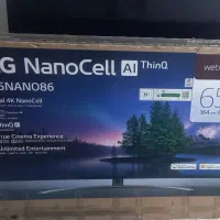 تلوزیون ای ای دی ال جی نانوسل