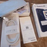 گوشی سامسونگ a15 ویتنام128دو 2ماه کارکرددرحد آک آک