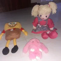 تعدادی عروسک