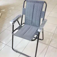 صندلی دسته فلزی مسافرتی الماس شرق