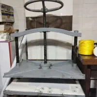 پرس فلکه ای صحافی