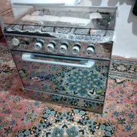 اجاق گاز ۵ شعله طرح فر