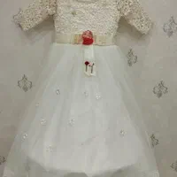 لباس عروس دخترانه