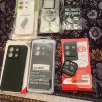 تعدادی قاب گوشی شیائومی و محافظ لنز|لوازم جانبی موبایل و تبلت|مهاجران, |دیوار