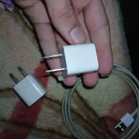 ۳عدد اداپتور اصلی آیفون ۱عدد تبدیل ۱ کابل اصلی|لوازم جانبی موبایل و تبلت|اهواز, کوی باهنر|دیوار