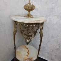 میزتلفن برنز