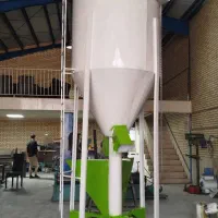 اسیاب میکسر ، بالابر ، موادکش، ماردون ،U
