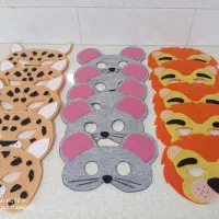 تزئینات نمدی کلاه فارغ التحصیلی ،تاج و جشن دندونی|صنایع دستی و سایر لوازم تزئینی|شیراز, پودنک|دیوار