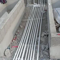 لوله کشی فاضلاب صفر تا صد و خورده کاری