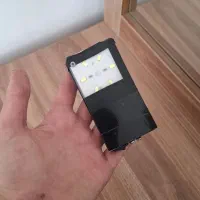 چراغ قوه دست ساز