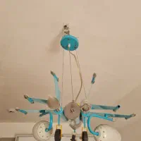 لوستر هواپیما|لوستر و چراغ آویز|تهران, یافت آباد جنوبی|دیوار