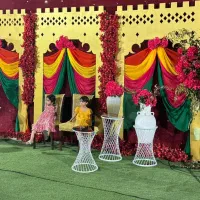 دکور مزون استیج عروسی دکور تولد دیزاین