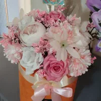 باکس گل مصنوعی شیک
