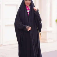 چادر مشکی عربی جواهردوزی آلاله(تنوع پارچه) کد12093|لباس|جلگه شوقان, |دیوار