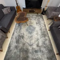 فرش اکرولیک وینتیج ۶متری