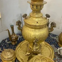 سماور زغالی قدیمی