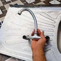 سینک همراه با شیر مخلوط|مصالح و تجهیزات ساختمان|اهواز, کوی علوی|دیوار