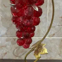 انگور کریستالی پایه برنجی اصل