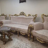 مبل تمام استیل|مبلمان خانگی و میز عسلی|کرج, شهرک ولیعصر|دیوار