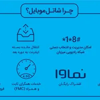 سیمکارت هوشمند شاتل موبایل|مودم و تجهیزات شبکه|تهران, مجیدیه|دیوار
