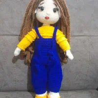 عروسک دست بافت