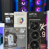 کیس گیمینگ RX6800 XFX پردازنده i5 مین DDR5آکبند|رایانه رومیزی|مشهد, فلسطین|دیوار