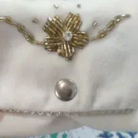 گلدوزی کیف و جانماز