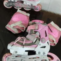 اسکیت چراغ دار|دوچرخه، اسکیت، اسکوتر|پاکدشت, پاکدشت (مامازند)|دیوار