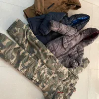 چند عدد کاپشن برند (ترک) و (آمریکایی)۶تا ۸ سال