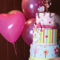 ماکت کیک تولد