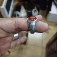 انگشتر عقیق یمنی کهنه