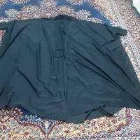 چادر مشکی کار شده جنس ندا