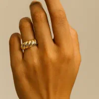 انگشتر وارداتی مدل twist