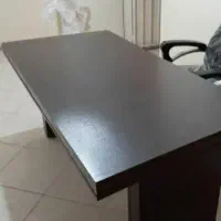 میز مدیریت بزرگ با فایل سه کشو