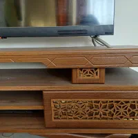 میز تلویزیون و کنسول اینه دار