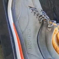 کفش نیم بوت چرم|کیف، کفش، کمربند|ملایر, |دیوار