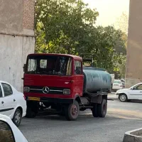 خاور 808 تانکر