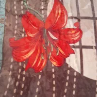 پتو گلبافت یک نفره مارک لیلیان ترک|رختخواب، بالش، پتو|کرج, ساماندهی|دیوار