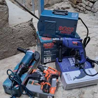 دستگاه جوش دلر دریل فرز دلر شارژی