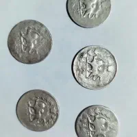 سکه مظفرالدین شاه قاجار