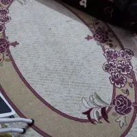 فرش ماشینی بیضی سالم