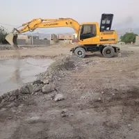 بیل مکانیکی هیوندا  لاستیکی ۱۷۰|خودرو سنگین|تهران, شهرک کوهسار|دیوار