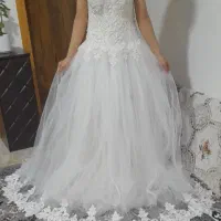 لباس عروس دکلته