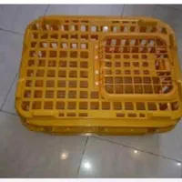 سبد(قفس حمل ) مرغی مرغ زنده