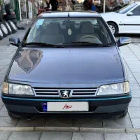 پژو دوگانه کارخانه 96خانگی