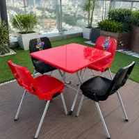 میز و صندلی پلاستیکی ناهارخوری المینو۶۴۳