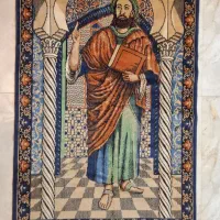 تابلو فرش و پرده دیواری